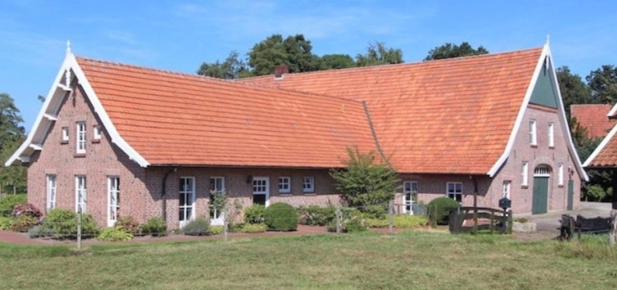 Naturhof Buschwiesen - Wohnung Lama Wilsum Экстерьер фото
