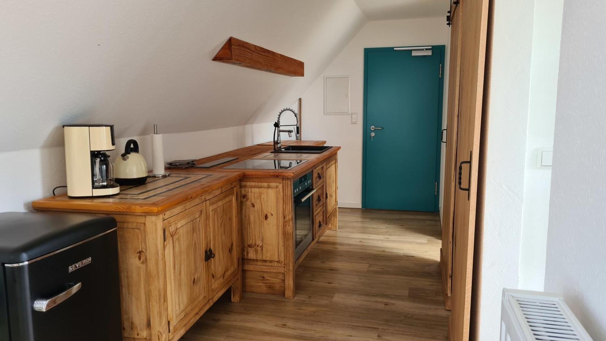 Naturhof Buschwiesen - Wohnung Lama Wilsum Экстерьер фото