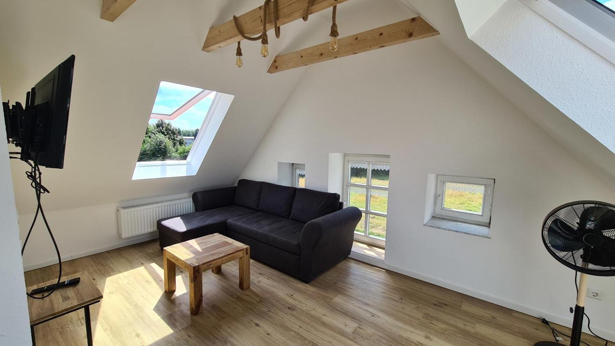 Naturhof Buschwiesen - Wohnung Lama Wilsum Экстерьер фото