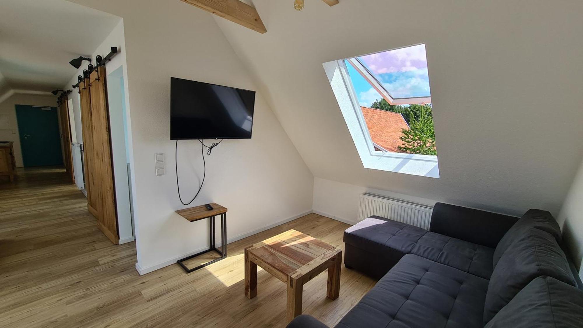 Naturhof Buschwiesen - Wohnung Lama Wilsum Экстерьер фото